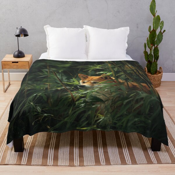Item preview, A curious Shiba Inu exploring a bamboo forest, Dogs in Motion designed and sold by CDC40.