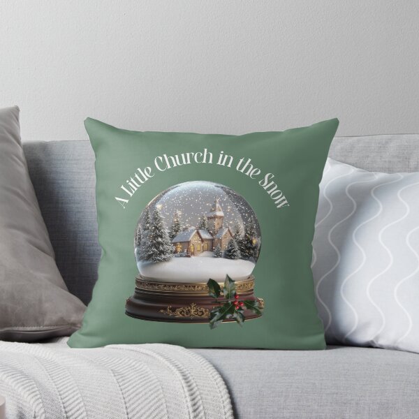 Item preview, A Little Church in the Snow Christmas designed and sold by Sachie's Studio.