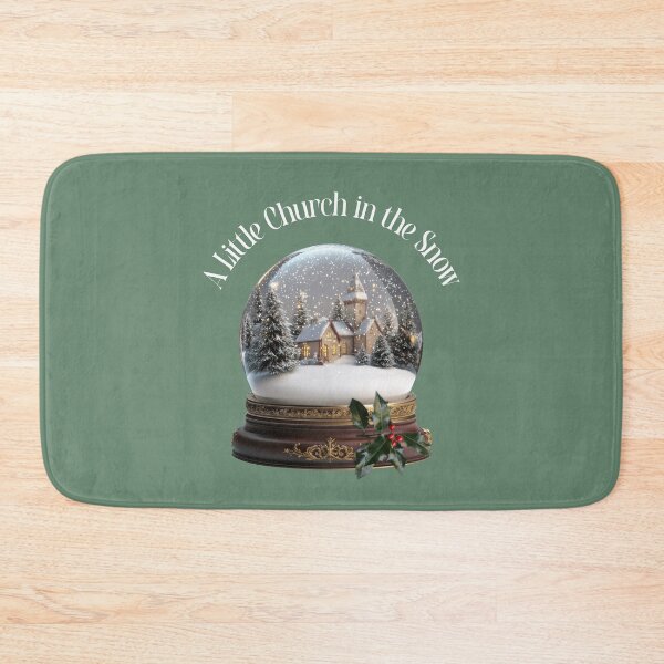 Item preview, A Little Church in the Snow Christmas designed and sold by Sachie's Studio.