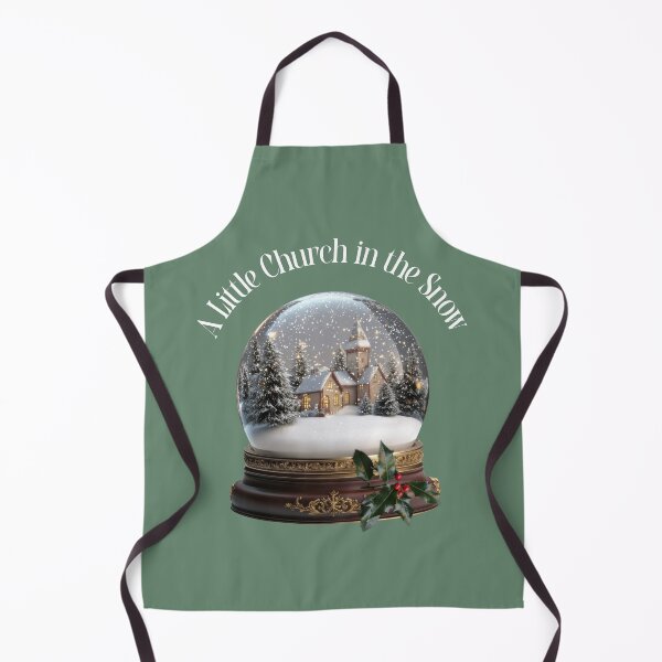 Item preview, A Little Church in the Snow Christmas designed and sold by Sachie's Studio.