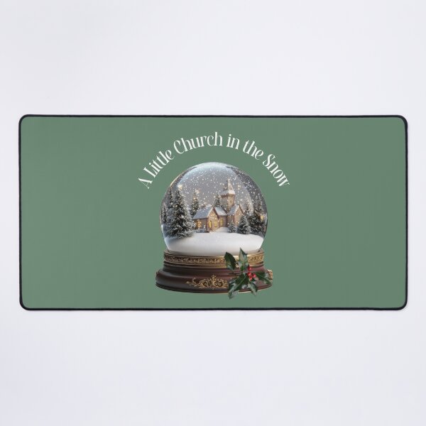 Item preview, A Little Church in the Snow Christmas designed and sold by Sachie's Studio.