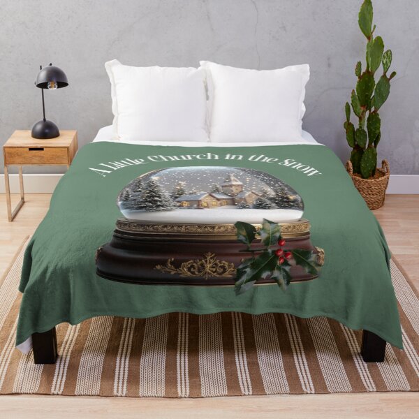 Item preview, A Little Church in the Snow Christmas designed and sold by Sachie's Studio.