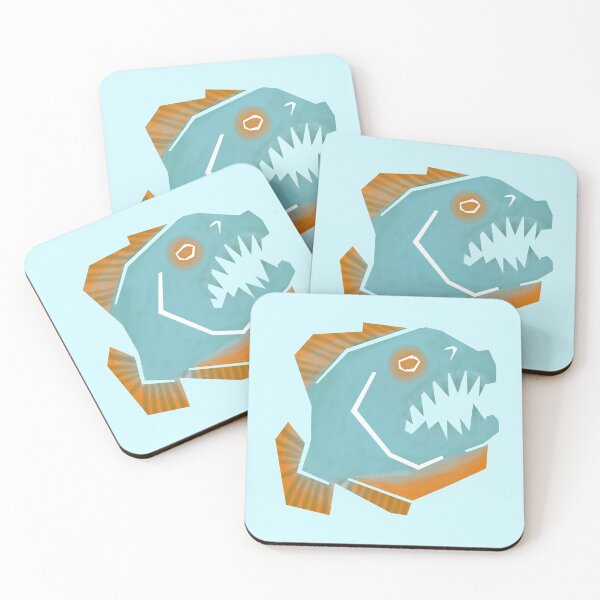 Item preview, Piranha Graphic designed and sold by silvae.studio.