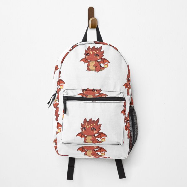 Item preview, Cute Chibi Fire Dragon – Kawaii Baby Dragon designed and sold by RyanBelandres.