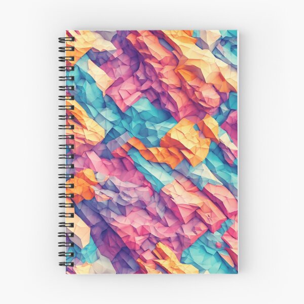 Item preview, Ethereal Landscapes of Vibrant Rock Formations designed and sold by Virtuals1.