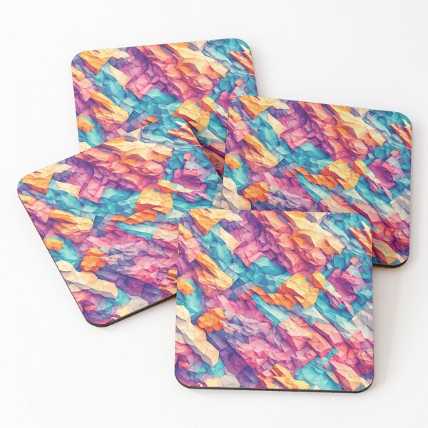 Item preview, Ethereal Landscapes of Vibrant Rock Formations designed and sold by Virtuals1.