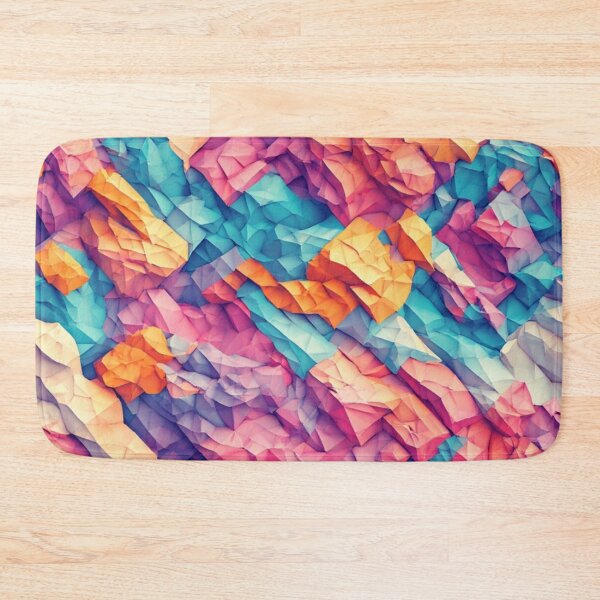 Item preview, Ethereal Landscapes of Vibrant Rock Formations designed and sold by Virtuals1.