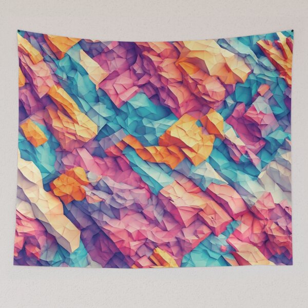 Item preview, Ethereal Landscapes of Vibrant Rock Formations designed and sold by Virtuals1.