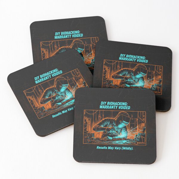Item preview, DIY Biohacking Satire in a Retro Futuristic Dystopian Lab designed and sold by SavinMercantile.