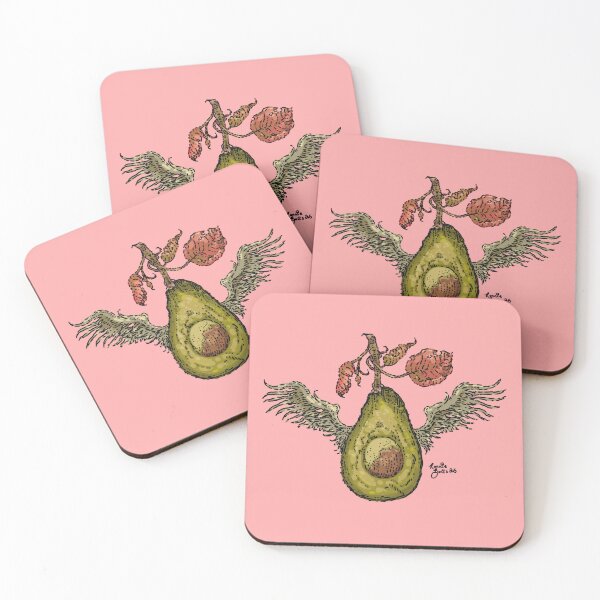 Item preview, Avocado Fairy  designed and sold by RonaldBottsArt.