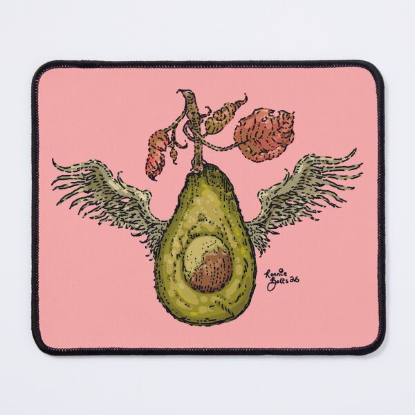 Item preview, Avocado Fairy  designed and sold by RonaldBottsArt.