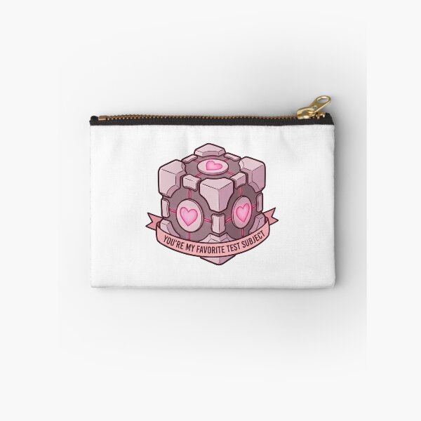 Item preview, You’re My Favorite Test Subject (Companion Cube) designed and sold by Young Design Lab.
