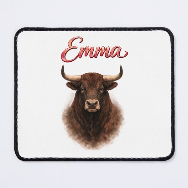 Item preview, Emma Ox Zodiac — Strength, Patience and Reliability of the Chinese Ox designed and sold by AlexLineArt.