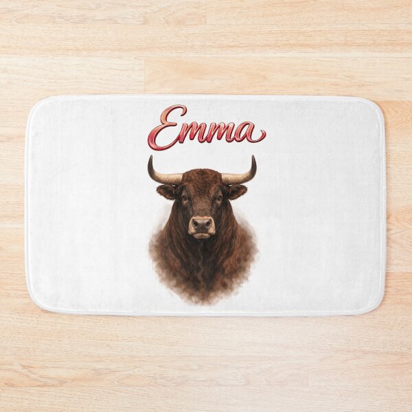 Item preview, Emma Ox Zodiac — Strength, Patience and Reliability of the Chinese Ox designed and sold by AlexLineArt.