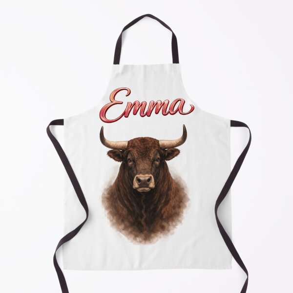 Item preview, Emma Ox Zodiac — Strength, Patience and Reliability of the Chinese Ox designed and sold by AlexLineArt.