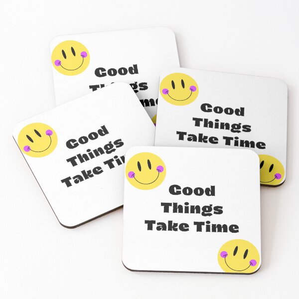 Item preview, good things happen for a reason designed and sold by BareBabes.