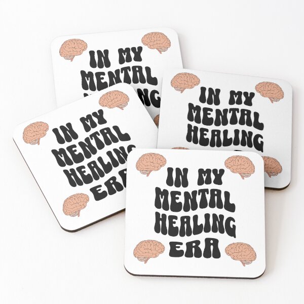 Item preview, In my mental healing era designed and sold by JWKs Nerd Vault.