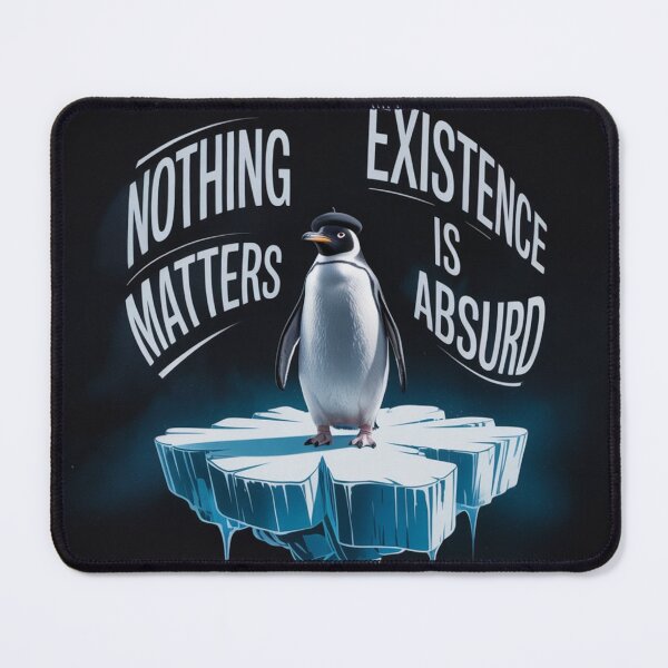 Item preview, Nihilist Penguin – Nothing Matters Streetwear T-Shirt designed and sold by DesignShirt900.