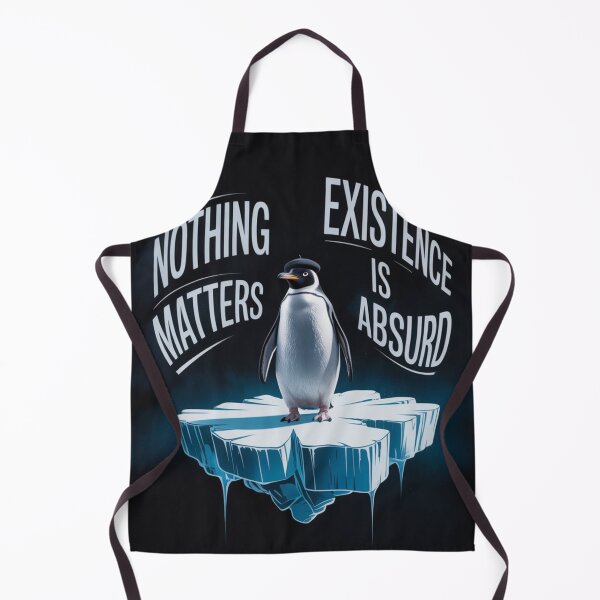 Item preview, Nihilist Penguin – Nothing Matters Streetwear T-Shirt designed and sold by DesignShirt900.