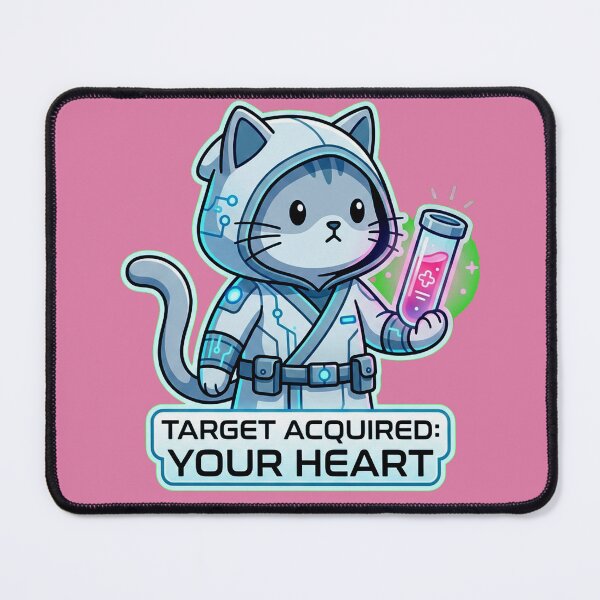 Item preview, Apothecary Neko - Techwear Ninja Healer Cat designed and sold by Thaivi Design.