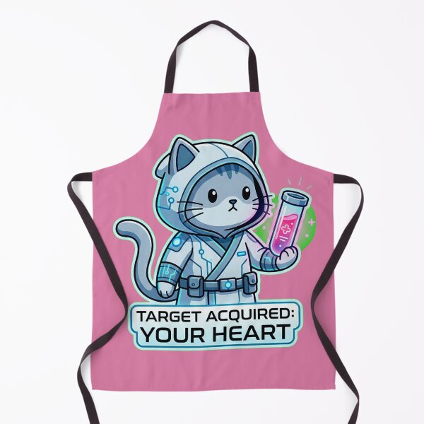 Item preview, Apothecary Neko - Techwear Ninja Healer Cat designed and sold by Thaivi Design.