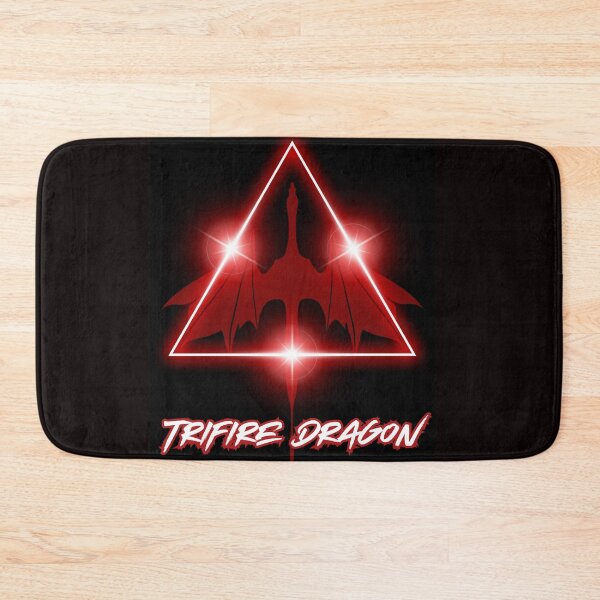 Item preview, TriFire Dragon Triangle Guardian designed and sold by RodimusG1Art.