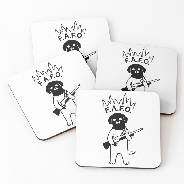 Item preview, FAFO Dog designed and sold by R-A Designs.