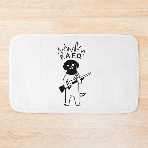 Item preview, FAFO Dog designed and sold by R-A Designs.