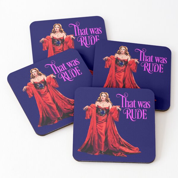 Item preview, That Was Rude designed and sold by Smile More Art Store ⭐️⭐️⭐️⭐️⭐️.
