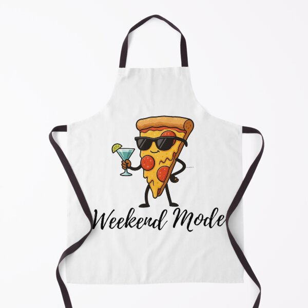 Item preview, Weekend Mode Funny Pizza Party Shirt designed and sold by Vibe04.