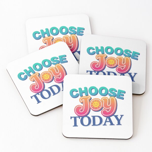 Item preview, Choose Joy Today  designed and sold by PromptForge.