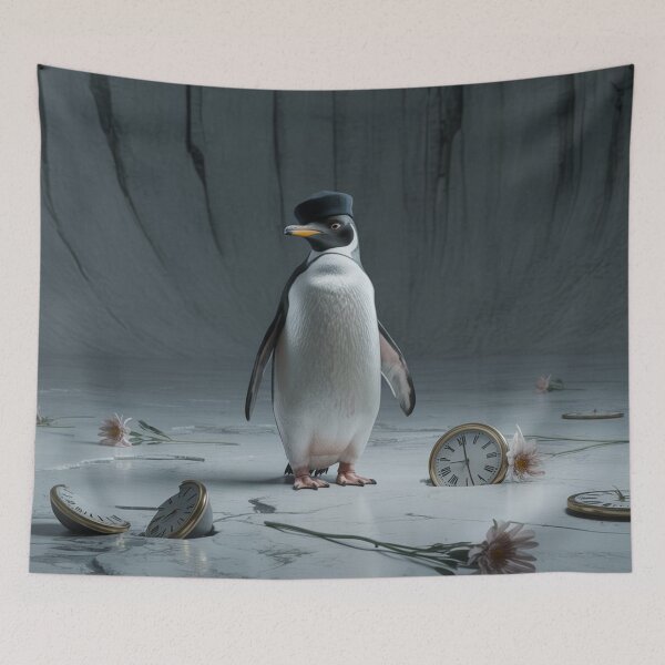 Item preview, Nihilist Penguin – Nothing Matters Streetwear T-Shirt designed and sold by DesignShirt900.