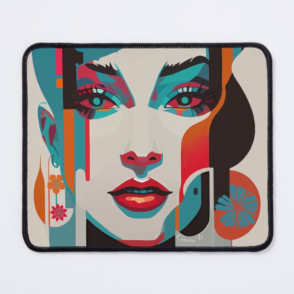 Item preview, geometric face designed and sold by Cylevieart.