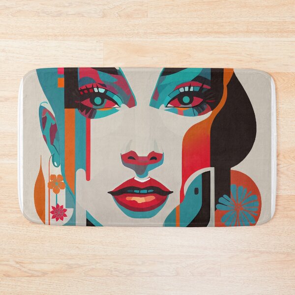 Item preview, geometric face designed and sold by Cylevieart.