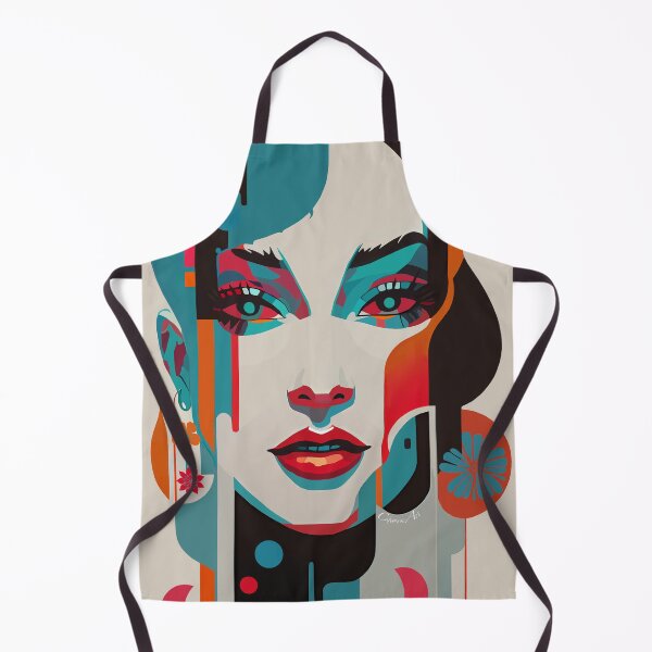 Item preview, geometric face designed and sold by Cylevieart.