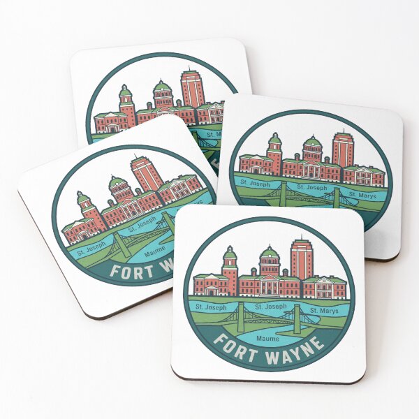 Item preview, Fort Wayne designed and sold by JonysCreativeDesigns.