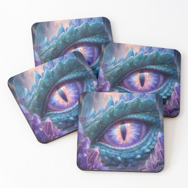 Item preview, Blue Dragon Eye with Crystals designed and sold by PetsArt.