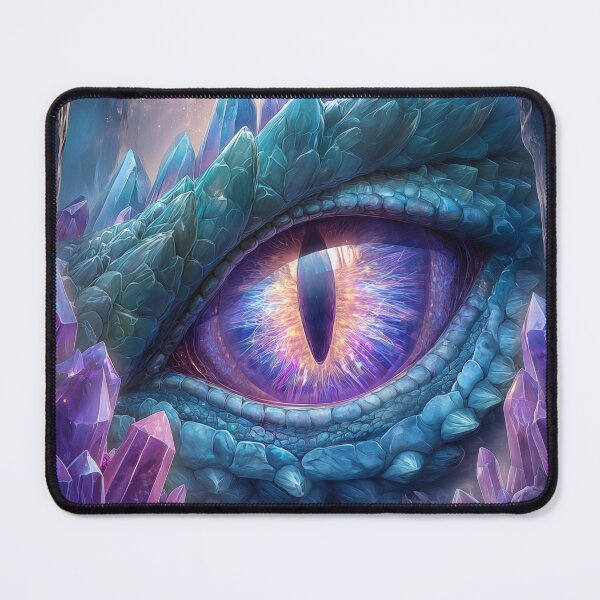 Item preview, Blue Dragon Eye with Crystals designed and sold by PetsArt.