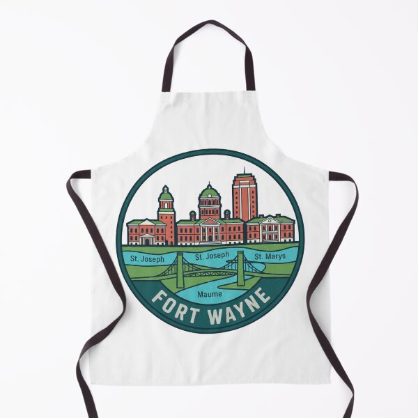 Item preview, Fort Wayne designed and sold by JonysCreativeDesigns.