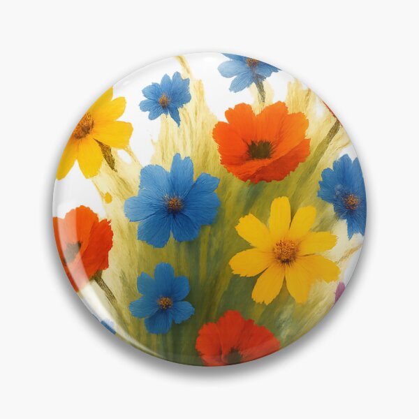 Item preview, Lovely colourful wild meadow flowers, Unisex, gardener,cool designed and sold by treesdesign.