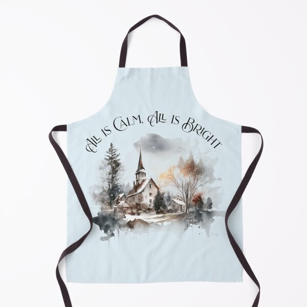 Item preview, All is Calm All is Bright Christmas designed and sold by Sachie's Studio.