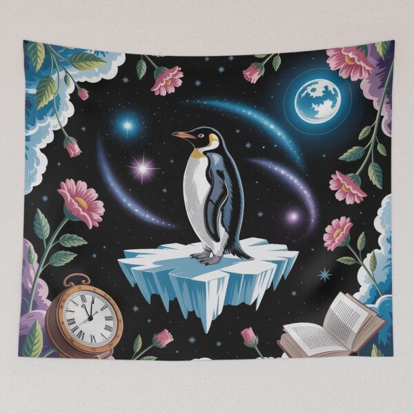 Item preview, Nihilist Penguin – Nothing Matters Streetwear T-Shirt designed and sold by DesignShirt900.