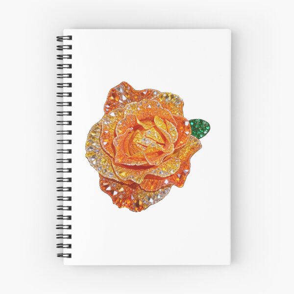 Item preview, diamond rose(photography + AI) designed and sold by artsmeow.