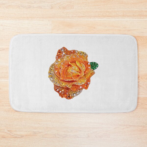 Item preview, diamond rose(photography + AI) designed and sold by artsmeow.