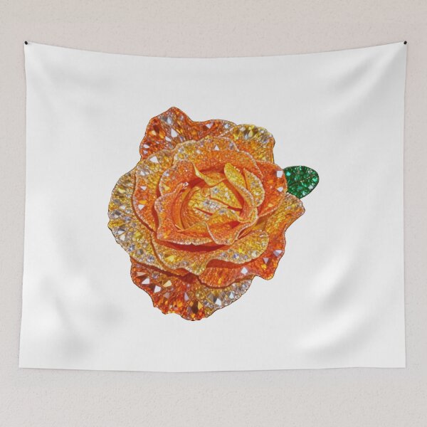 Item preview, diamond rose(photography + AI) designed and sold by artsmeow.