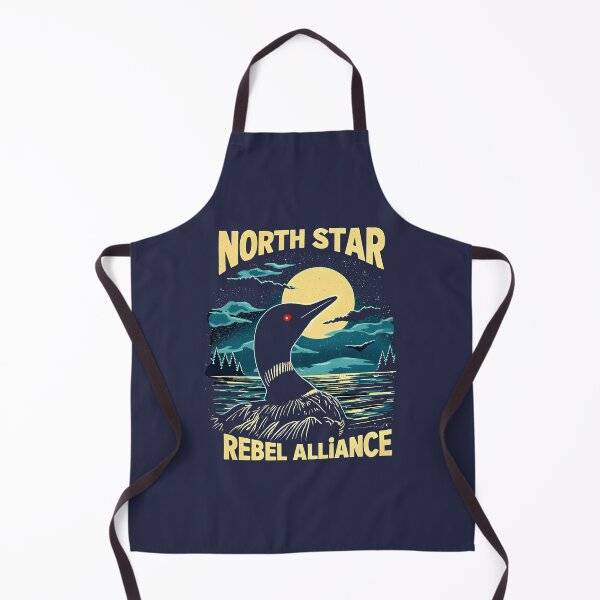 Item preview, Minnesota Rebel North Star Rebel Alliance Loon Art designed and sold by Uglyandcute.