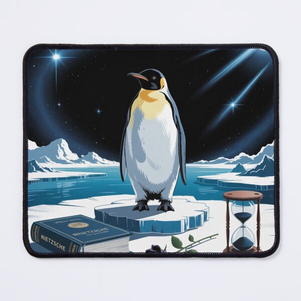 Item preview, Nihilist Penguin – Nothing Matters Streetwear T-Shirt designed and sold by DesignShirt900.