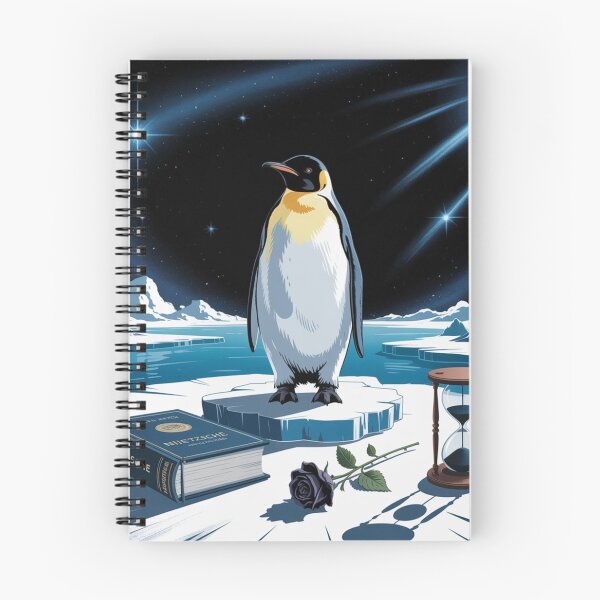 Item preview, Nihilist Penguin – Nothing Matters Streetwear T-Shirt designed and sold by DesignShirt900.