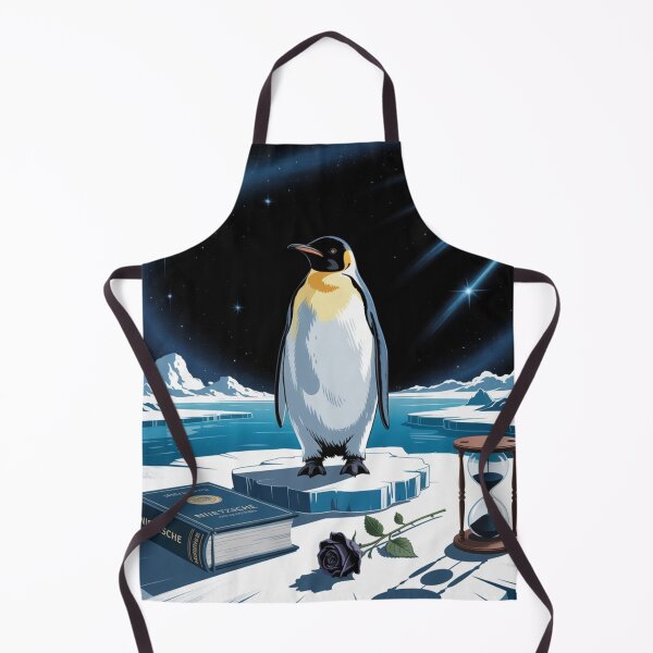 Item preview, Nihilist Penguin – Nothing Matters Streetwear T-Shirt designed and sold by DesignShirt900.