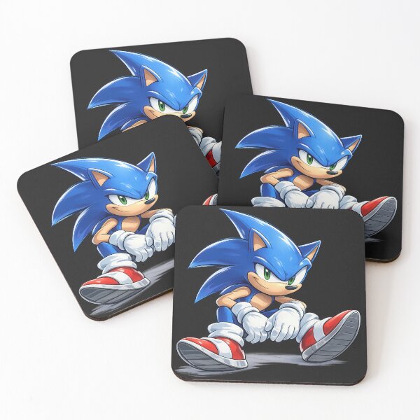 Item preview, Sonic – Cool Speed Attitude designed and sold by Shadow's Realm.